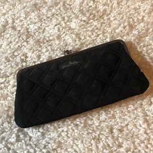 Vera Bradley Black Quilted Wallet